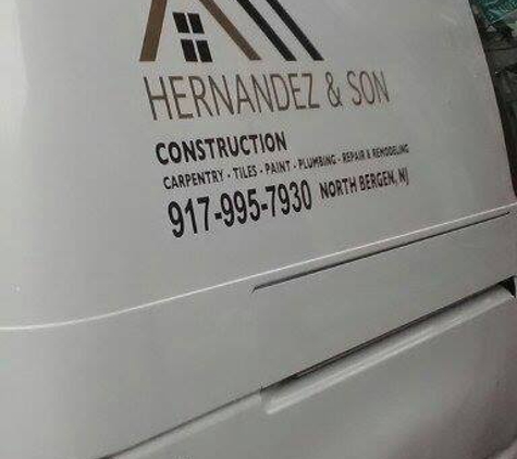 Hernandez & son Construction LLC - Union City, NJ