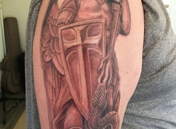 9 Tattoo - Roanoke, VA. Tattoo  by Artist  Joe  Hegarty