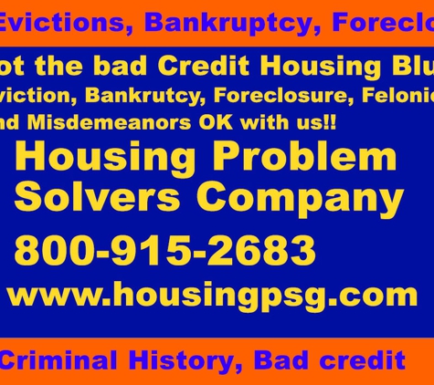 Housing Problem Solvers Company - Atlanta, GA