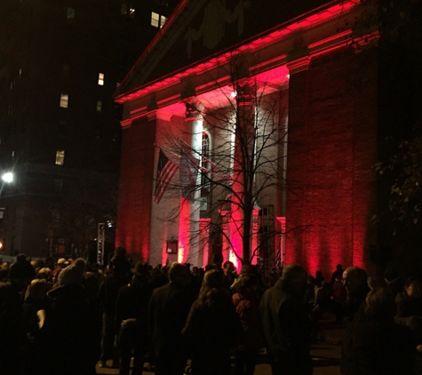 Brick Presbyterian Church - New York, NY