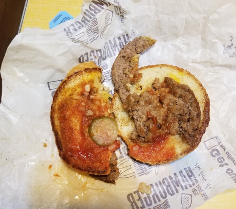 McDonald's - Greenville, PA. and this. did one you eat it and spit it the fck out