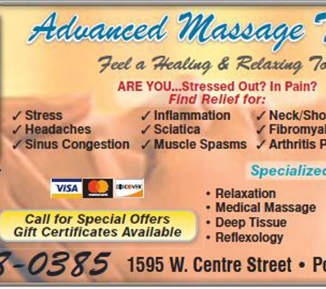 Advanced Massage Therapy - Portage, MI