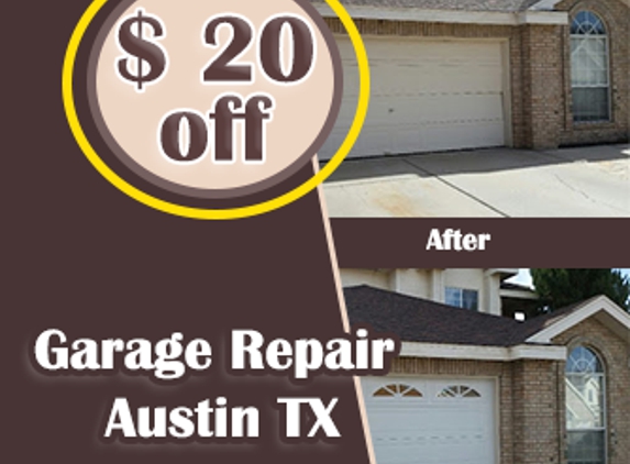 Garage Repair Austin TX - Austin, TX