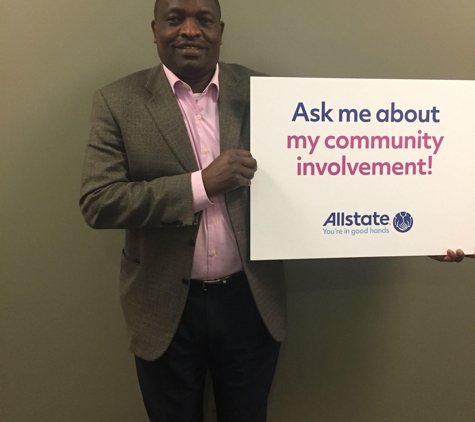 Allstate Insurance Agent Derrick Mumba - Irving, TX