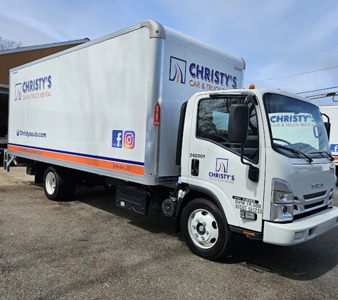 Christy's Car & Truck Rental - Johnston, RI