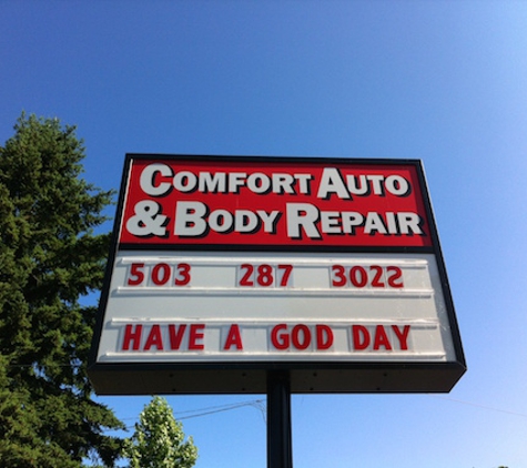 Comfort Auto & Body Repair - Portland, OR