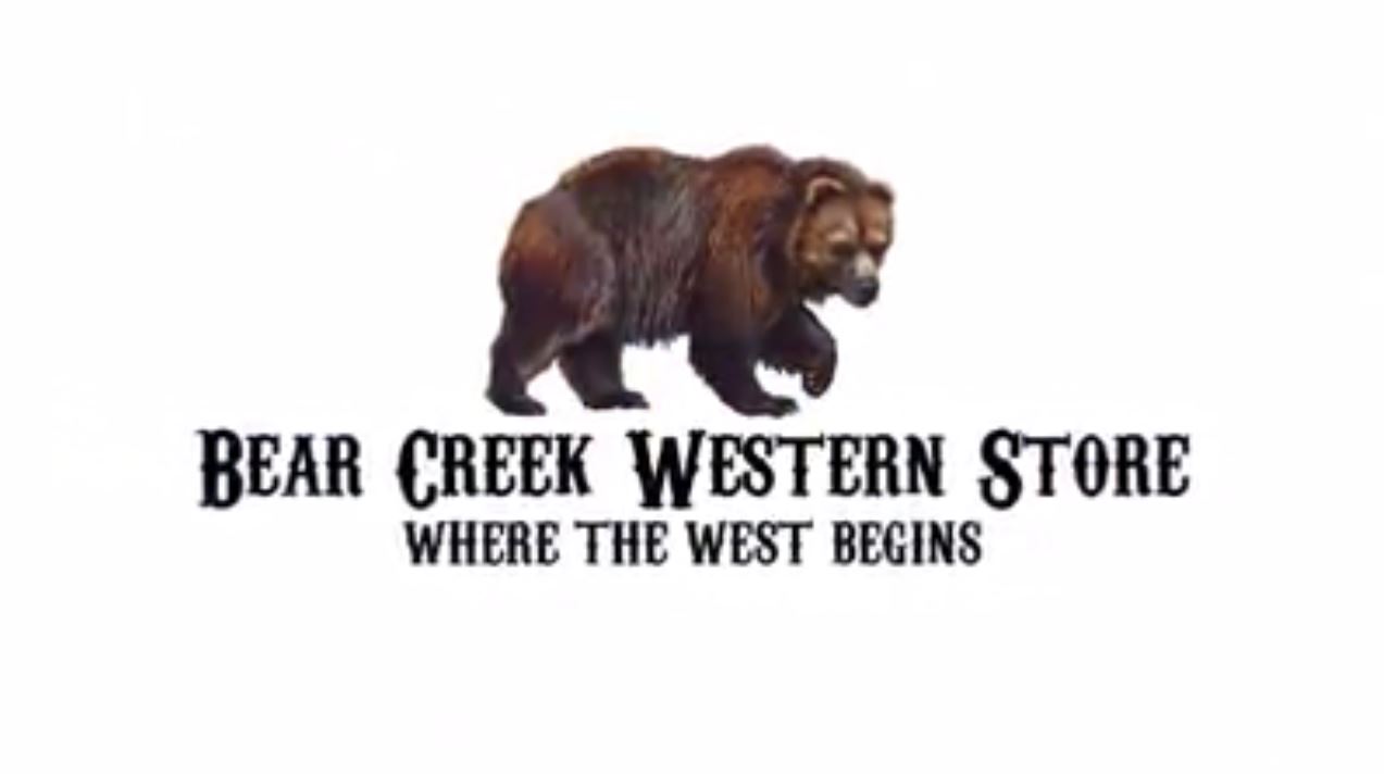 Bear creek 2025 western store