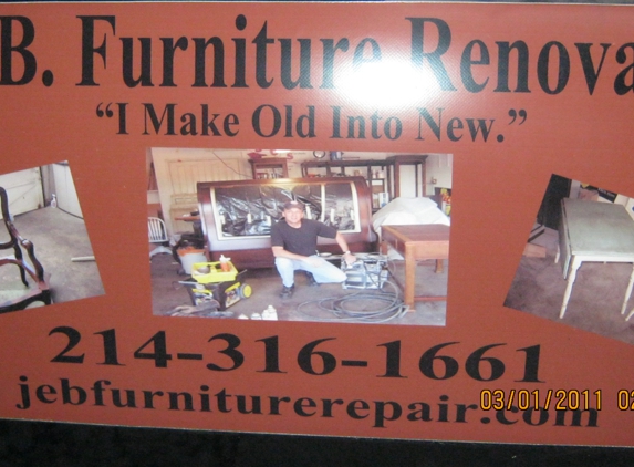 J E B Furniture Repair - Bedford, TX