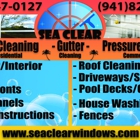 Sea Clear Window Washing and Pressure Cleaning