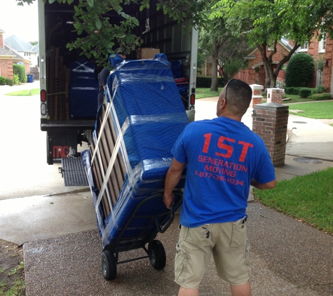 1ST Generation Moving - Dallas, TX