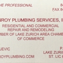 Conroy Plumbing Services Inc - Plumbers