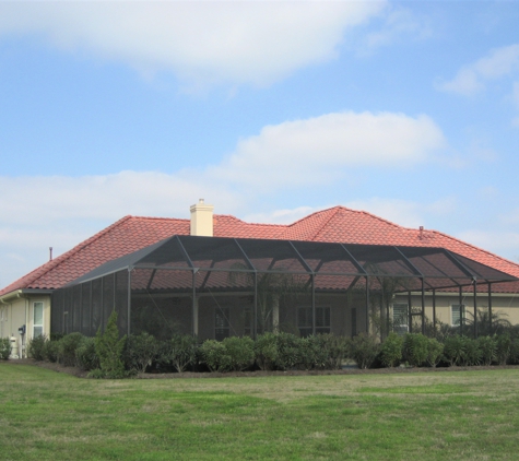 N and V Patio, Construction & Remodeling, LLC - Houston, TX. nandvllc.com Pool Screen Enclosure