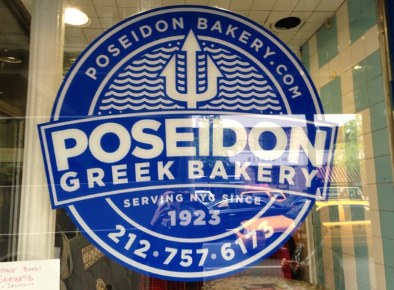 Poseidon Bakery - New York, NY
