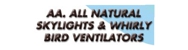 AA. All Natural Skylights - Skylights