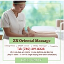 ZX Oriental Massage - Massage Therapists