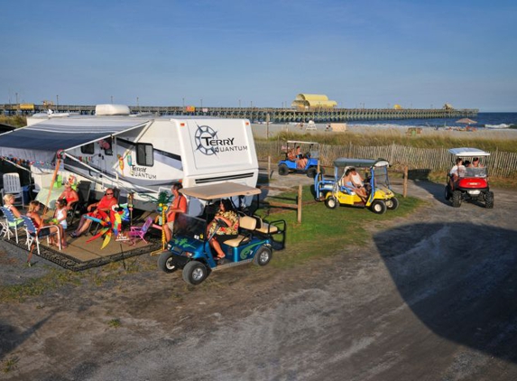 Apache Family Campground & Pier - Myrtle Beach, SC