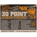 30 Point Service Company - Fireplaces