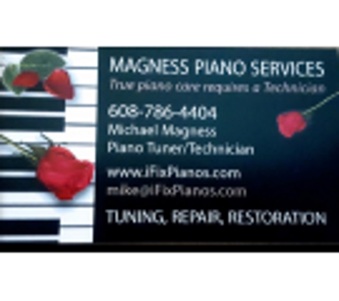 Magness Piano Services - West Salem, WI