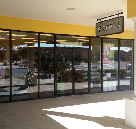 croc store tanger outlet