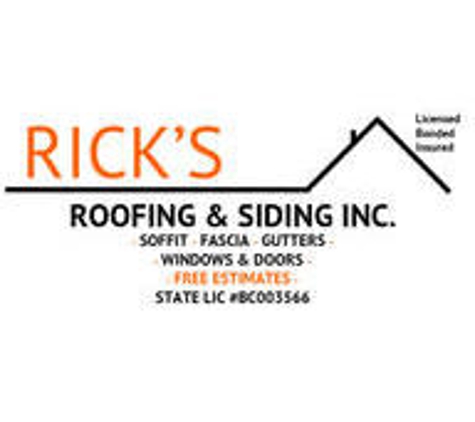 Rick's Roofing & Siding Inc - Ham Lake, MN