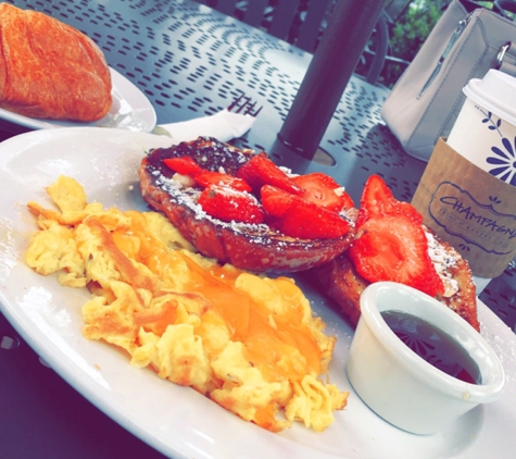 Champagne French Bakery Cafe - Irvine, CA