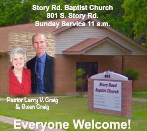 Story Road Baptist Church - Irving, TX