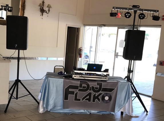 DJ Flako - Tampa, FL