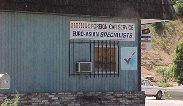 Hangtown Foreign Car Service - Placerville, CA