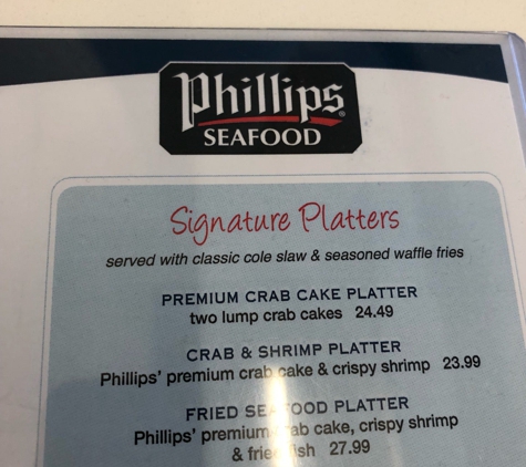 Phillips Seafood - Windsor Locks, CT