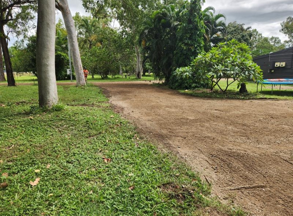 AGM HIRE NQ - Condon, QLD. New driveway