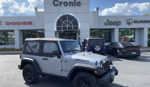 Cronic Chrysler Dodge Jeep RAM - Griffin, GA