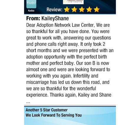 Adoption Network Law Center - El Toro, CA