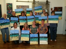 Watercolor Classes - Uncorked Creations