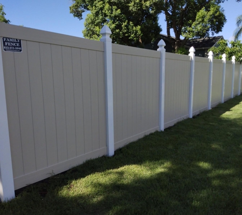 Family Fence Company of Florida - Bradenton, FL