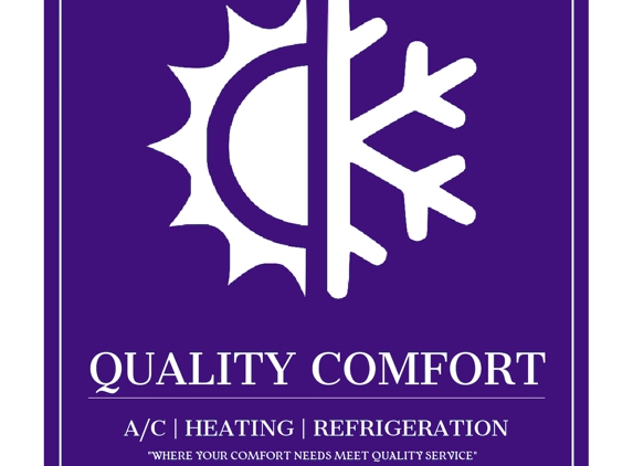 Quality Comfort A/C, Heating & Refrigeration