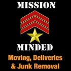 Mission Minded: Moving, Deliveries & Junk Removal