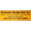 Economy Garage Door gallery