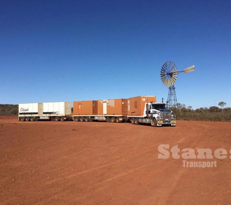 Stanes Transport - Ciccone, NT