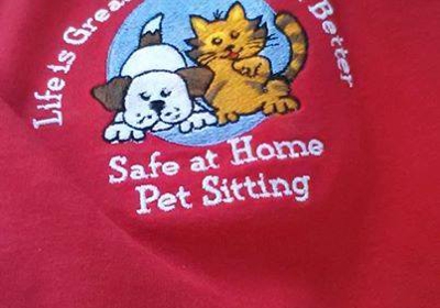 safe at home pet sitting