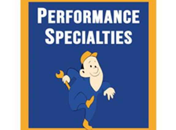 Performance Specialties - Spring Valley, CA