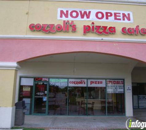 Cozzoli's Pizza - Hollywood, FL