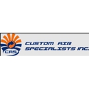Custom Air Specialists Inc. - Fireplaces