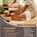 Summer Spa 1 - Massage Therapists
