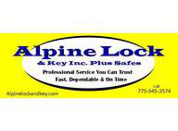 Alpine  Lock and Key Incorporated - Reno, NV