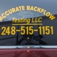 Accurate Backflow Testing