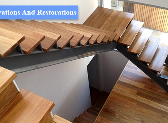 Sand'em and Seal'em Timber Flooring - Newport, VIC. Renovations And Restorations