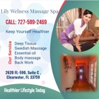 Lily Wellness Massage Spa