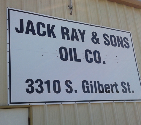 Jack Ray & Sons Oil Co - Grand Prairie, TX