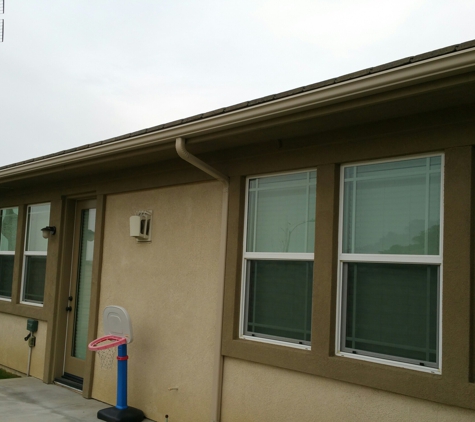 Raindrop Gutters & Patios - Moreno Valley, CA. After. Corona, CA