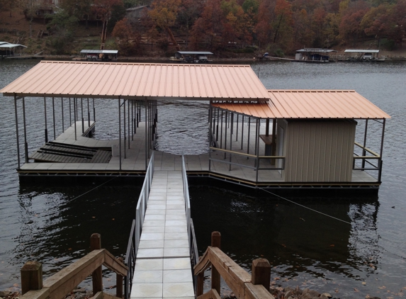 Rough Water Docks - Sunrise Beach, MO